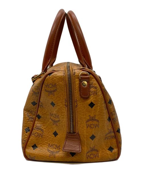 MCM（エムシーエム）MCM (エムシーエム) ハンドバッグ ブラウンの古着・服飾アイテム
