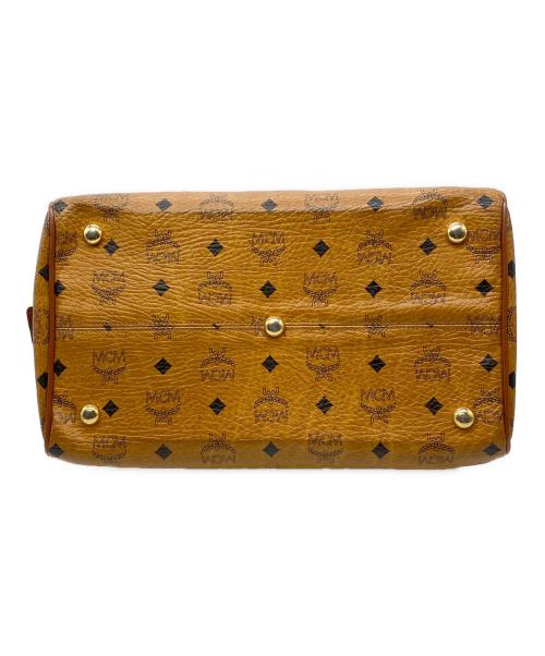 MCM（エムシーエム）MCM (エムシーエム) ハンドバッグ ブラウンの古着・服飾アイテム