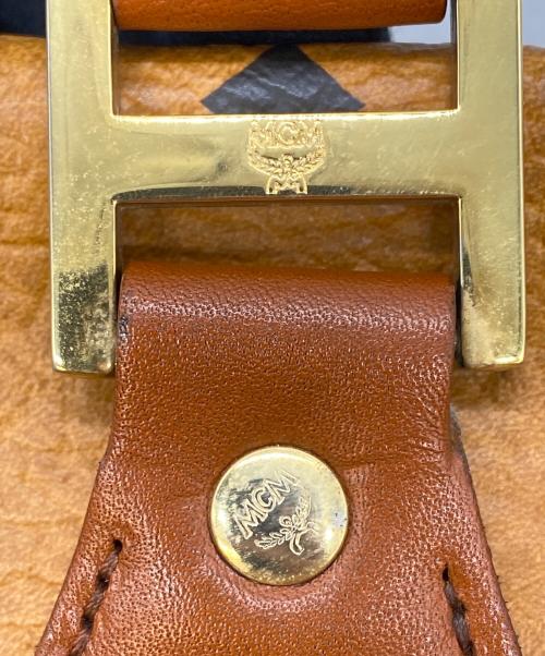 MCM（エムシーエム）MCM (エムシーエム) ハンドバッグ ブラウンの古着・服飾アイテム