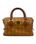 MCM（エムシーエム）の古着「ハンドバッグ」｜ブラウン