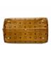 中古・古着 MCM (エムシーエム) ハンドバッグ ブラウン：10000円