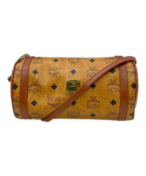 MCM（エムシーエム）MCM (エムシーエム) ショルダーポーチ ブラウンの古着・服飾アイテム