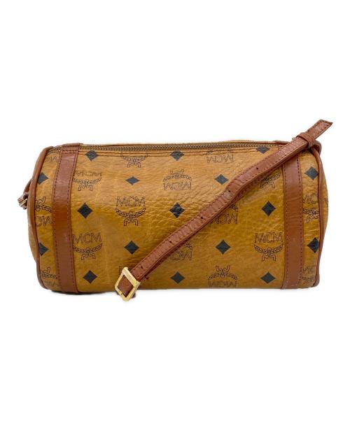 MCM（エムシーエム）MCM (エムシーエム) ショルダーポーチ ブラウンの古着・服飾アイテム