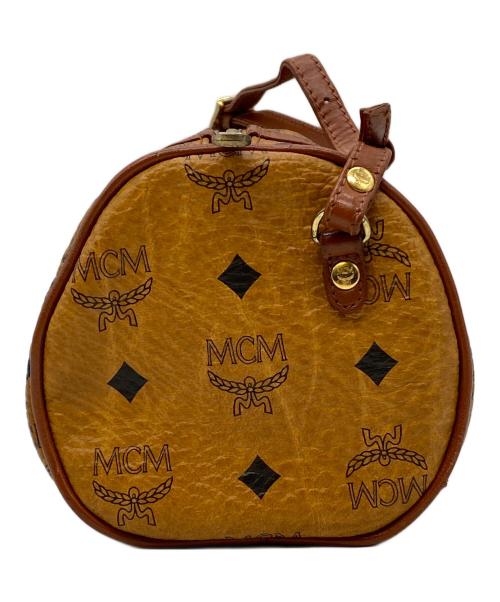 MCM（エムシーエム）MCM (エムシーエム) ショルダーポーチ ブラウンの古着・服飾アイテム