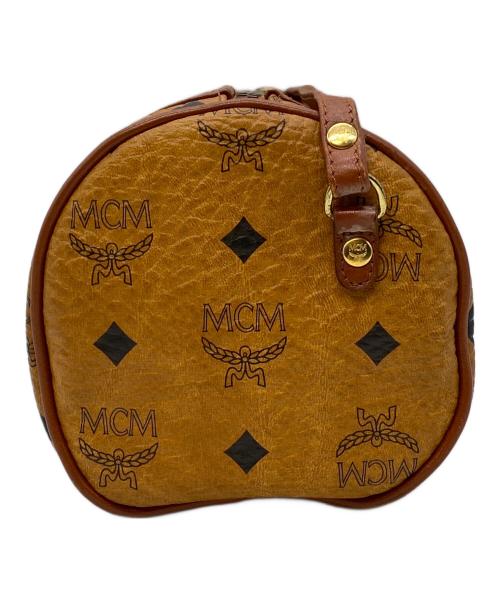 MCM（エムシーエム）MCM (エムシーエム) ショルダーポーチ ブラウンの古着・服飾アイテム