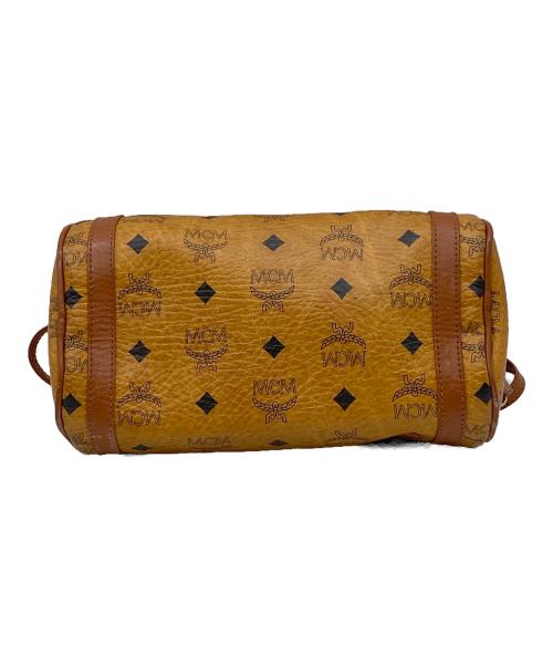 MCM（エムシーエム）MCM (エムシーエム) ショルダーポーチ ブラウンの古着・服飾アイテム