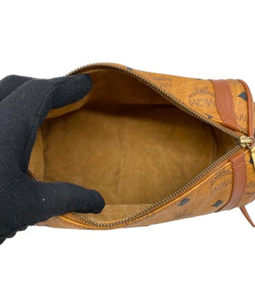 MCM（エムシーエム）MCM (エムシーエム) ショルダーポーチ ブラウンの古着・服飾アイテム