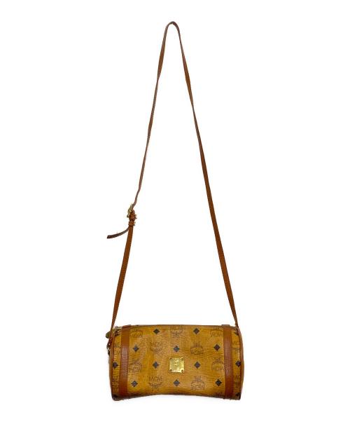 MCM（エムシーエム）MCM (エムシーエム) ショルダーポーチ ブラウンの古着・服飾アイテム