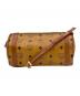 MCM (エムシーエム) ショルダーポーチ ブラウン：8000円