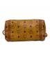 中古・古着 MCM (エムシーエム) ショルダーポーチ ブラウン：8000円