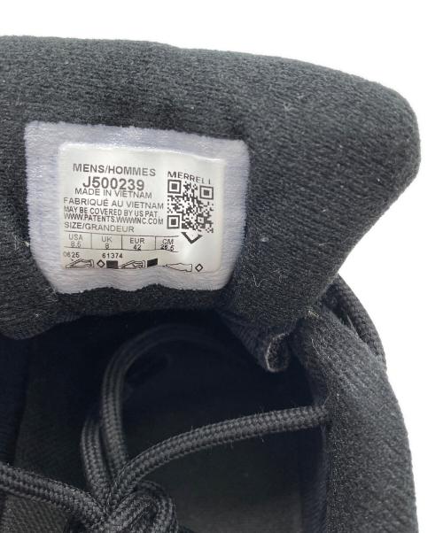 MERRELL（メレル）MERRELL (メレル) MOAB 3 SYNTHETIC ブラック サイズ:UK8の古着・服飾アイテム