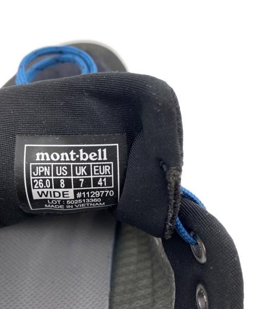 mont-bell（モンベル）mont-bell (モンベル) トレールウォーカー ブラック サイズ:US8の古着・服飾アイテム
