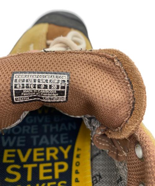 KEEN（キーン）KEEN (キーン) JASPER Ⅱ WP ブラウン サイズ:US10の古着・服飾アイテム