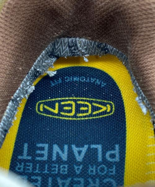 KEEN（キーン）KEEN (キーン) JASPER Ⅱ WP ブラウン サイズ:US10の古着・服飾アイテム
