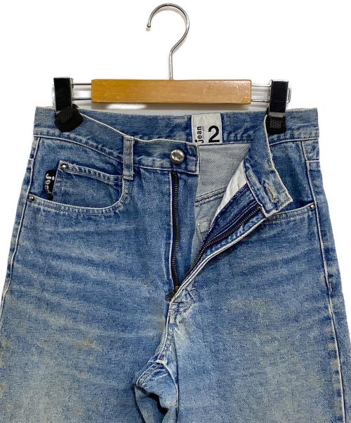 jean of plantation（ジーンオブプランテーション）jean of plantation (ジーンオブプランテーション) デニムパンツ ブルー サイズ:SIZE 2 (S)の古着・服飾アイテム