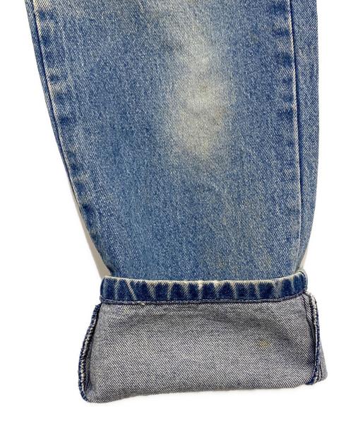 jean of plantation（ジーンオブプランテーション）jean of plantation (ジーンオブプランテーション) デニムパンツ ブルー サイズ:SIZE 2 (S)の古着・服飾アイテム