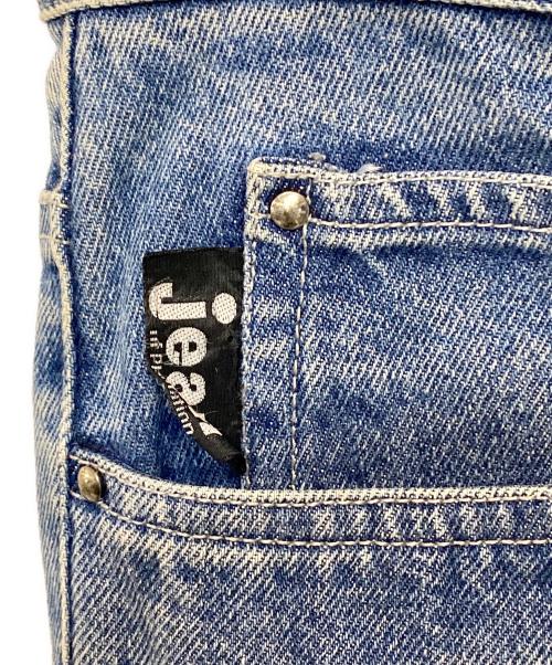 jean of plantation（ジーンオブプランテーション）jean of plantation (ジーンオブプランテーション) デニムパンツ ブルー サイズ:SIZE 2 (S)の古着・服飾アイテム