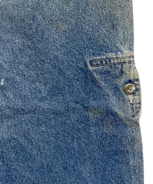 jean of plantation（ジーンオブプランテーション）jean of plantation (ジーンオブプランテーション) デニムパンツ ブルー サイズ:SIZE 2 (S)の古着・服飾アイテム