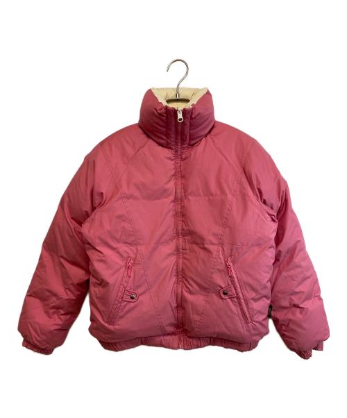 MONCLER（モンクレール）MONCLER (モンクレール) ダウンジャケット ピンク サイズ:SIZE 9の古着・服飾アイテム