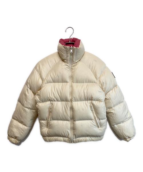 MONCLER（モンクレール）MONCLER (モンクレール) ダウンジャケット ピンク サイズ:SIZE 9の古着・服飾アイテム