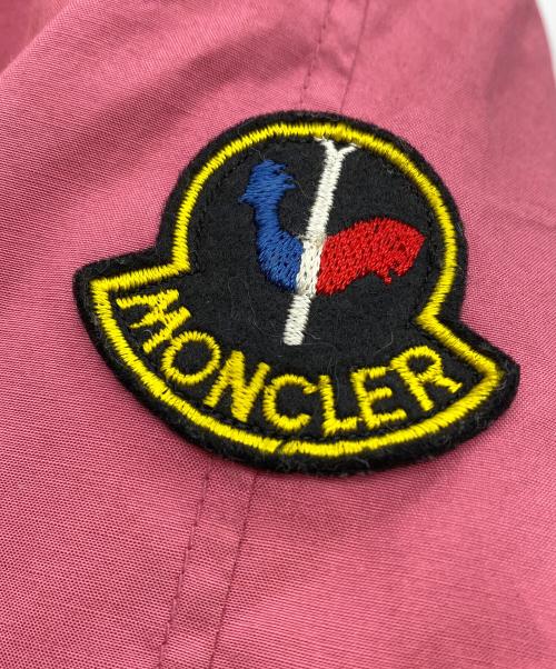 MONCLER（モンクレール）MONCLER (モンクレール) ダウンジャケット ピンク サイズ:SIZE 9の古着・服飾アイテム