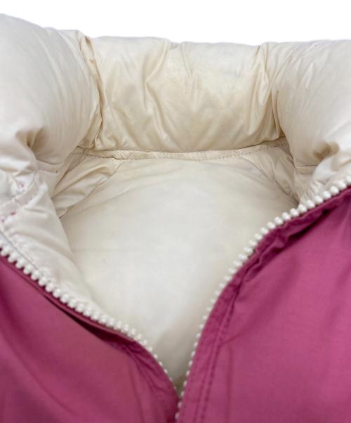 MONCLER（モンクレール）MONCLER (モンクレール) ダウンジャケット ピンク サイズ:SIZE 9の古着・服飾アイテム