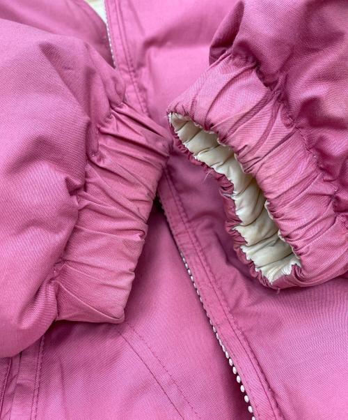 MONCLER（モンクレール）MONCLER (モンクレール) ダウンジャケット ピンク サイズ:SIZE 9の古着・服飾アイテム