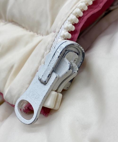 MONCLER（モンクレール）MONCLER (モンクレール) ダウンジャケット ピンク サイズ:SIZE 9の古着・服飾アイテム