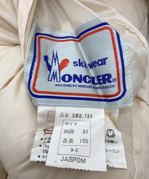 MONCLER（モンクレール）MONCLER (モンクレール) ダウンジャケット ピンク サイズ:SIZE 9の古着・服飾アイテム