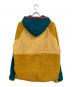 NIKE (ナイキ) ボアアノラックパーカー イエロー×グリーン サイズ:SIZE M (JP)：7000円