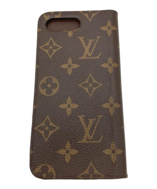 LOUIS VUITTON（ルイ ヴィトン）LOUIS VUITTON (ルイ ヴィトン) スマホケース ブラウンの古着・服飾アイテム