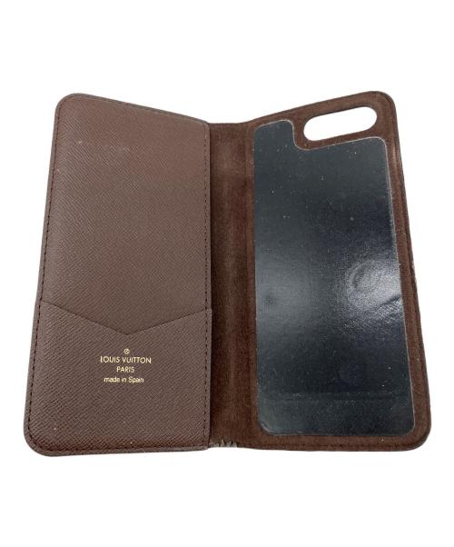 LOUIS VUITTON（ルイ ヴィトン）LOUIS VUITTON (ルイ ヴィトン) スマホケース ブラウンの古着・服飾アイテム