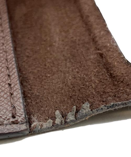 LOUIS VUITTON（ルイ ヴィトン）LOUIS VUITTON (ルイ ヴィトン) スマホケース ブラウンの古着・服飾アイテム