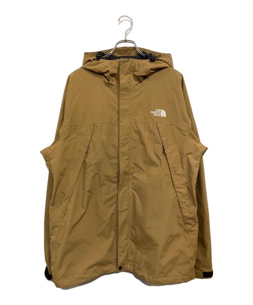 THE NORTH FACE（ザ ノース フェイス）THE NORTH FACE (ザ ノース フェイス) スクープジャケット ブラウン サイズ:SIZE XXLの古着・服飾アイテム