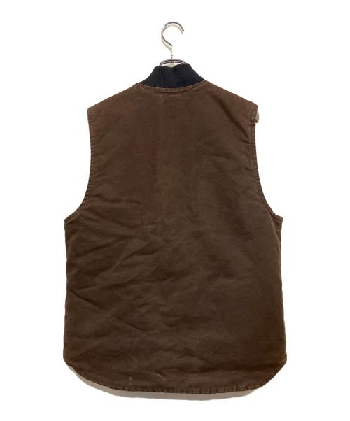 CarHartt（カーハート）CarHartt (カーハート) ダックベスト ブラウン サイズ:SIZE Freeの古着・服飾アイテム