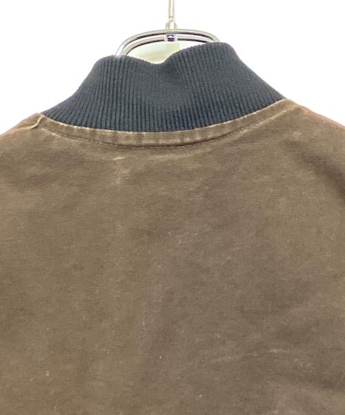 CarHartt（カーハート）CarHartt (カーハート) ダックベスト ブラウン サイズ:SIZE Freeの古着・服飾アイテム