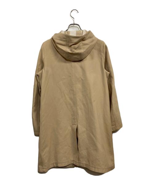 MACKINTOSH（マッキントッシュ）MACKINTOSH (マッキントッシュ) フーデッドコート ベージュ サイズ:SIZE 38の古着・服飾アイテム