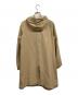 MACKINTOSH (マッキントッシュ) フーデッドコート ベージュ サイズ:SIZE 38：12000円