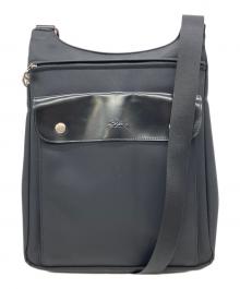 LONGCHAMP（ロンシャン）の古着「ショルダーバッグ」｜ブラック