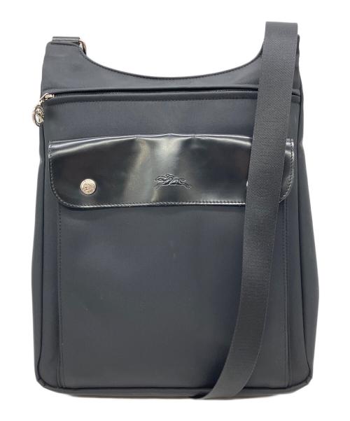LONGCHAMP（ロンシャン）LONGCHAMP (ロンシャン) ショルダーバッグ ブラックの古着・服飾アイテム