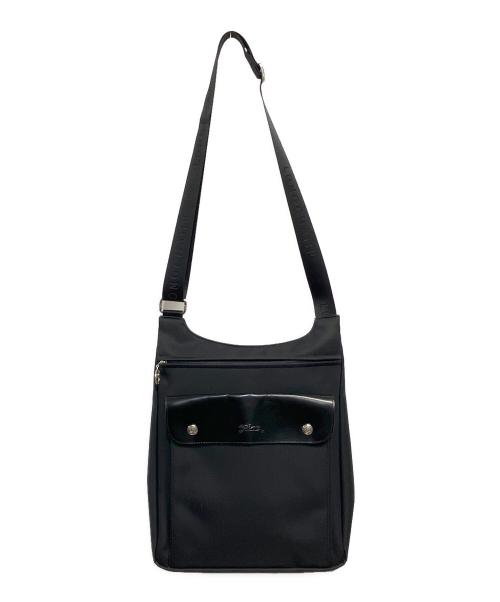 LONGCHAMP（ロンシャン）LONGCHAMP (ロンシャン) ショルダーバッグ ブラックの古着・服飾アイテム
