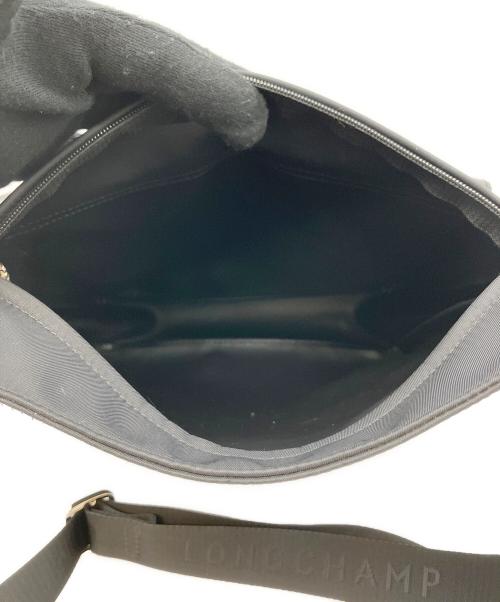 LONGCHAMP（ロンシャン）LONGCHAMP (ロンシャン) ショルダーバッグ ブラックの古着・服飾アイテム