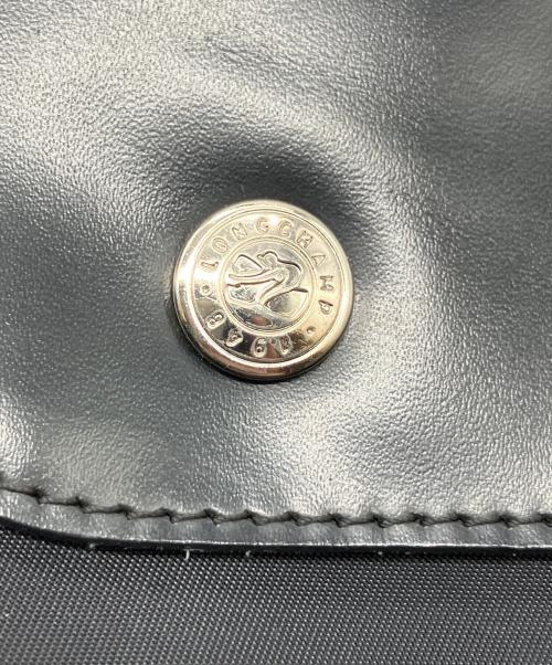 LONGCHAMP（ロンシャン）LONGCHAMP (ロンシャン) ショルダーバッグ ブラックの古着・服飾アイテム