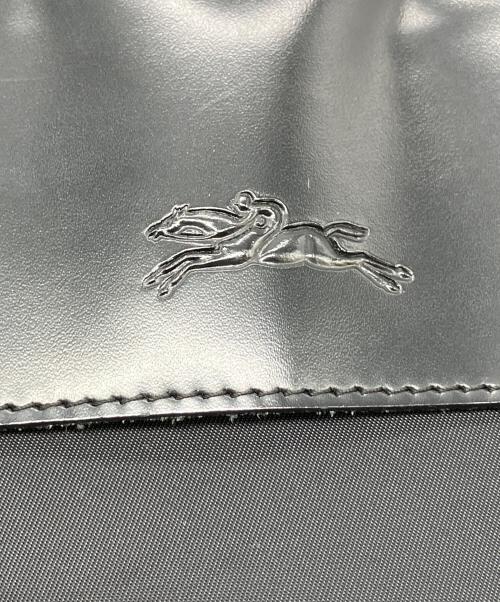 LONGCHAMP（ロンシャン）LONGCHAMP (ロンシャン) ショルダーバッグ ブラックの古着・服飾アイテム