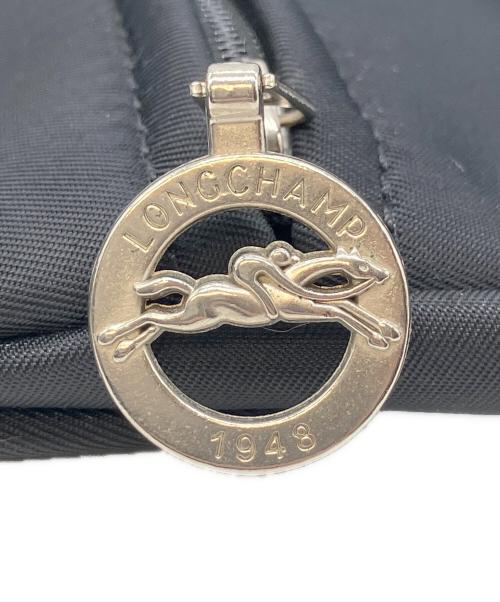 LONGCHAMP（ロンシャン）LONGCHAMP (ロンシャン) ショルダーバッグ ブラックの古着・服飾アイテム