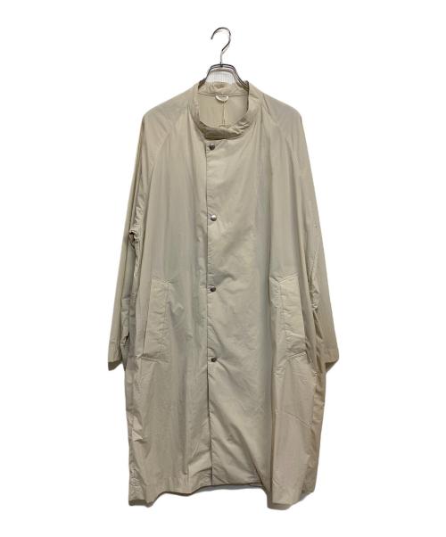 O0u（オー・ゼロ・ユー）O0u (オー・ゼロ・ユー) コート ライトベージュ サイズ:SIZE Free 未使用品の古着・服飾アイテム