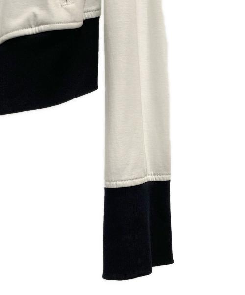 Bajra（バジュラ）Bajra (バジュラ) 144FK26 ブルゾン ホワイトの古着・服飾アイテム