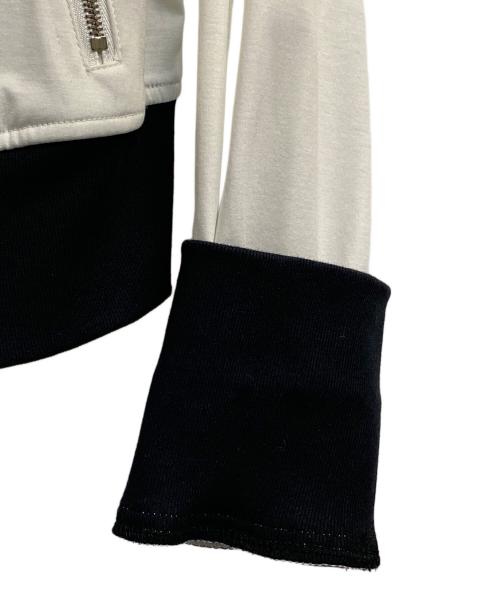 Bajra（バジュラ）Bajra (バジュラ) 144FK26 ブルゾン ホワイトの古着・服飾アイテム