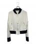 Bajra（バジュラ）の古着「144FK26 ブルゾン」｜ホワイト