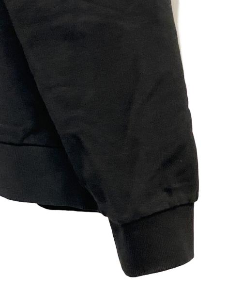 HUGO（ヒューゴ ボス）HUGO (ヒューゴ ボス) Dick194 スウェットシャツ ブラック×レッドロゴ サイズ:SIZE L (EUR M)の古着・服飾アイテム